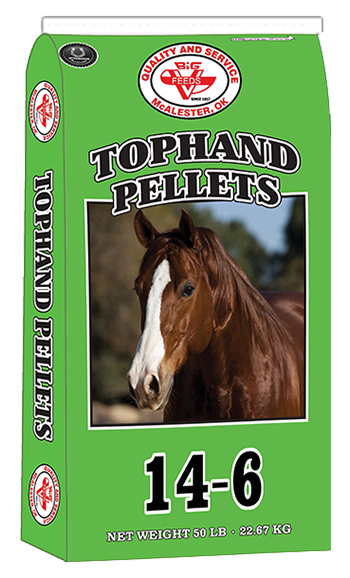TOPHAND 14-6 HORSE PELLETS